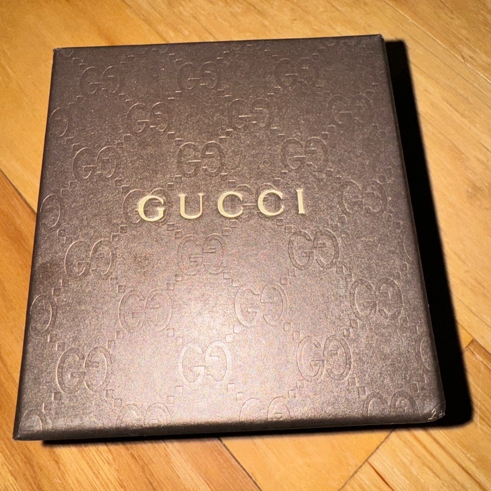 Authentic Gucci Table Clock Box - image 2